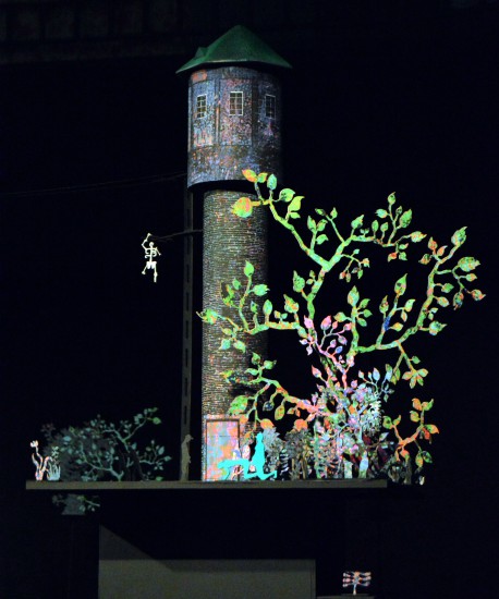 Orbis interior - Little Homeland | installation, digital graphics | 6x6m - section 5